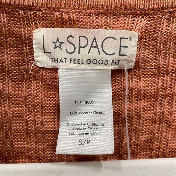 NWT L*Space Aria Cover Up Dress in Sahara - Size: Small - Picture 6 of 10